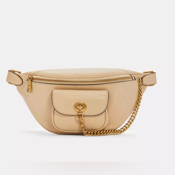Coach Coach X Jennifer Lopez Chain Belt Bag #C6510 - Picture 5 of 7